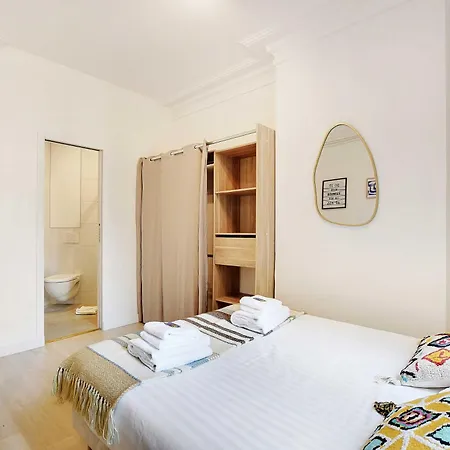 Apartment Chic - 3br 10p - Gare De L'est Republique *