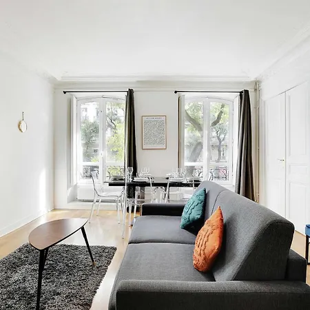 Chic - 3br 10p - Gare De L'est Republique * Paris