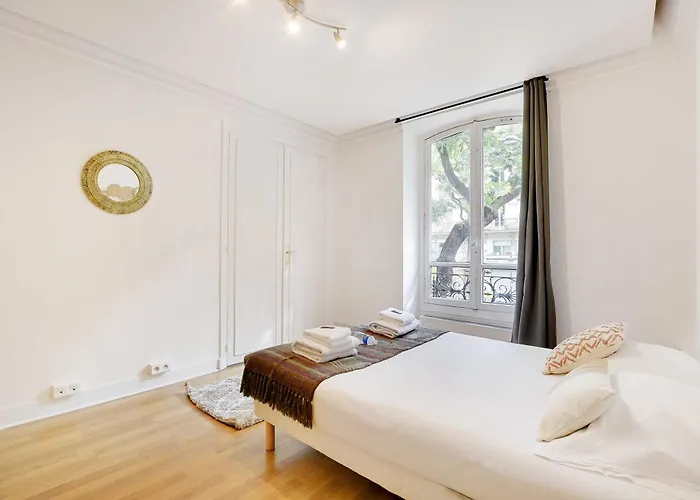 Chic - 3br 10p - Gare De L'est Republique Lägenhet Paris