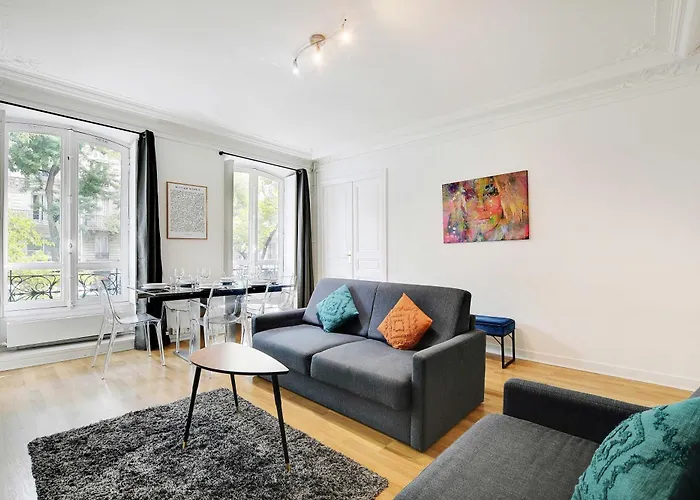 Chic - 3br 10p - Gare De L'est Republique Lägenhet *